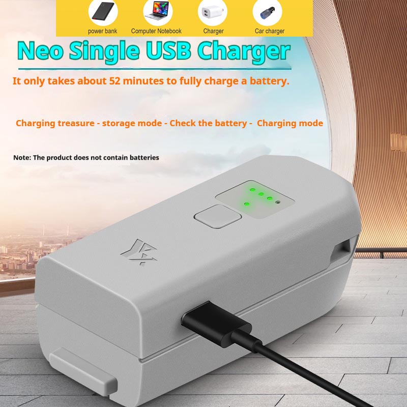 Drone Battery Adapter - DJI NEO Drone 고속 충전기 배터리