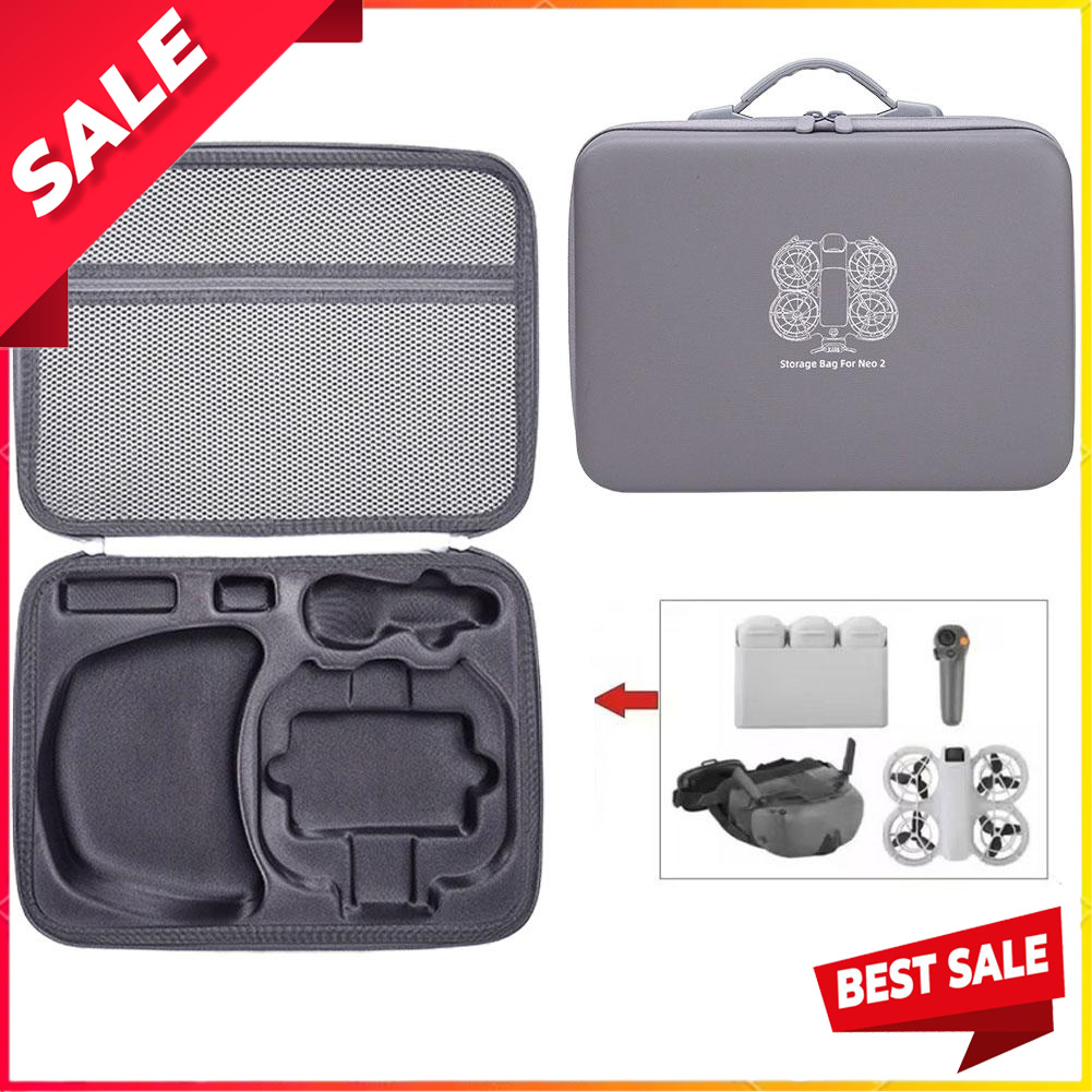 Drone Carrying Case - DJI Neo2 드론 휴대용 숄더백, 배터리