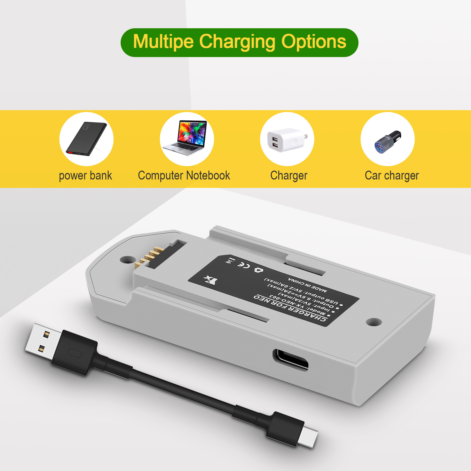 DJI NEO Drone 고속 충전기 배터리 용 양방향 - Drone Battery Adapter 리뷰 및 가격