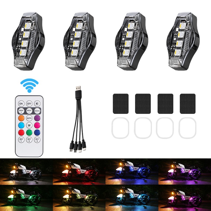 UTV 드론 스트로브 라이트 미니 LED ATV 충돌  - Drone Strobe Light 리뷰 및 가격