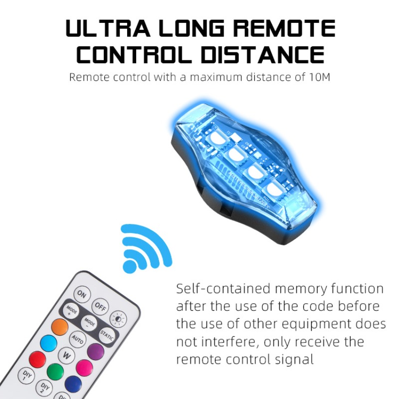 UTV 드론 스트로브 라이트 미니 LED ATV 충돌  - Drone Strobe Light 리뷰 및 가격