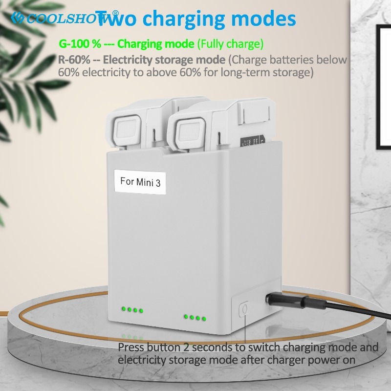 DJI 미니 3 프로 드론 배터리 및 DJI 미니 3  - Drone Charging Hub 리뷰 및 가격