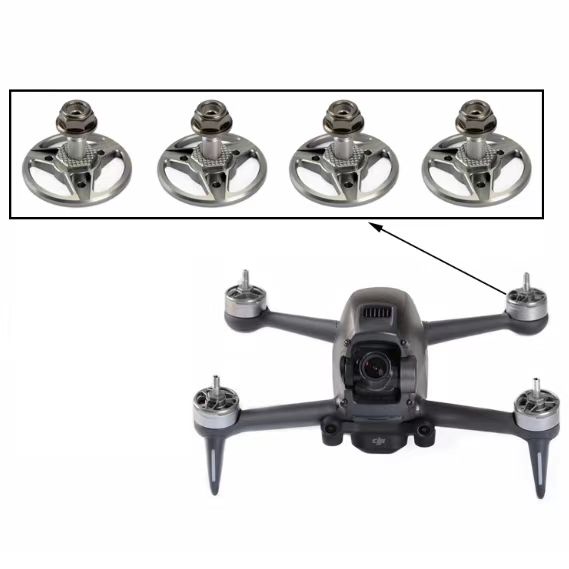 DJI FPV 레이싱 드론 모터 프로펠러 마운트, 프로 - Drone Propeller Holder 리뷰 및 가격