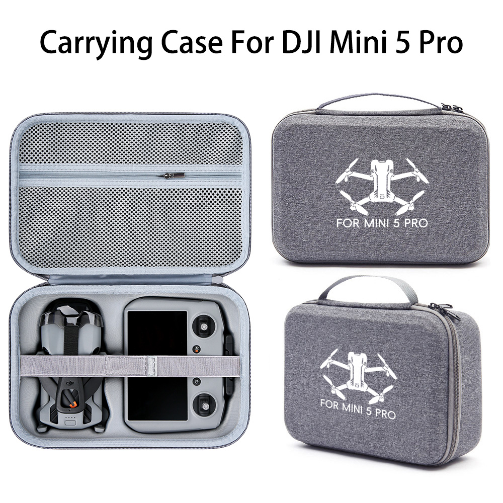 DJI Mini 5 Pro 드론용 보관 케이스 듀얼 배 - Drone Joystick Cover 리뷰 및 가격