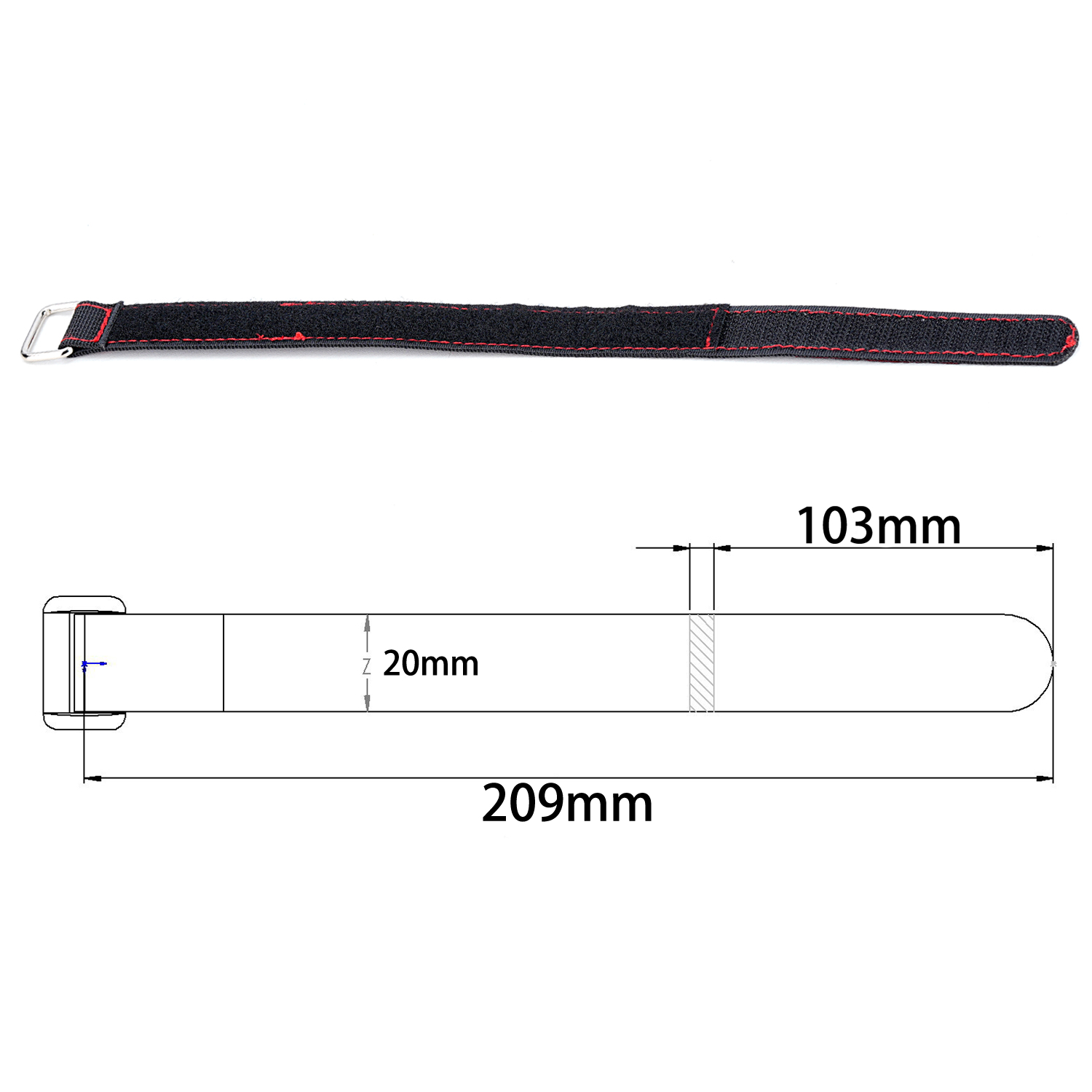 TCRC 2PCS 20x300MM 케블라 스티치 RC  - Drone Remote Controller Lanyard 리뷰 및 가격