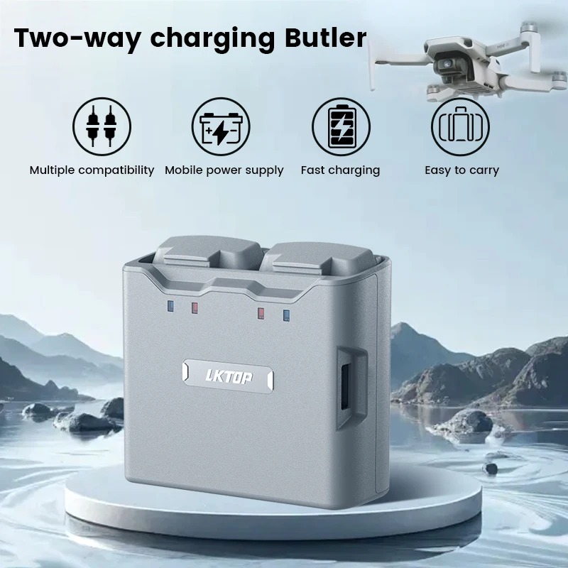 DJI Mini 4K/Mini 2 드론용 양방향 충전기 - Drone Charging Hub 리뷰 및 가격