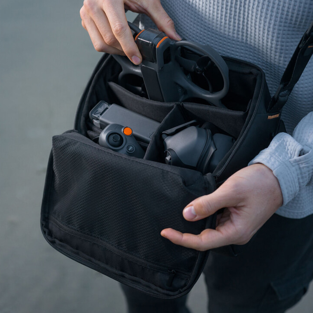 DJI 아바타 2 고글 3용 휴대용 보관 가방, 숄더백 - Drone Carrying Case 리뷰 및 가격