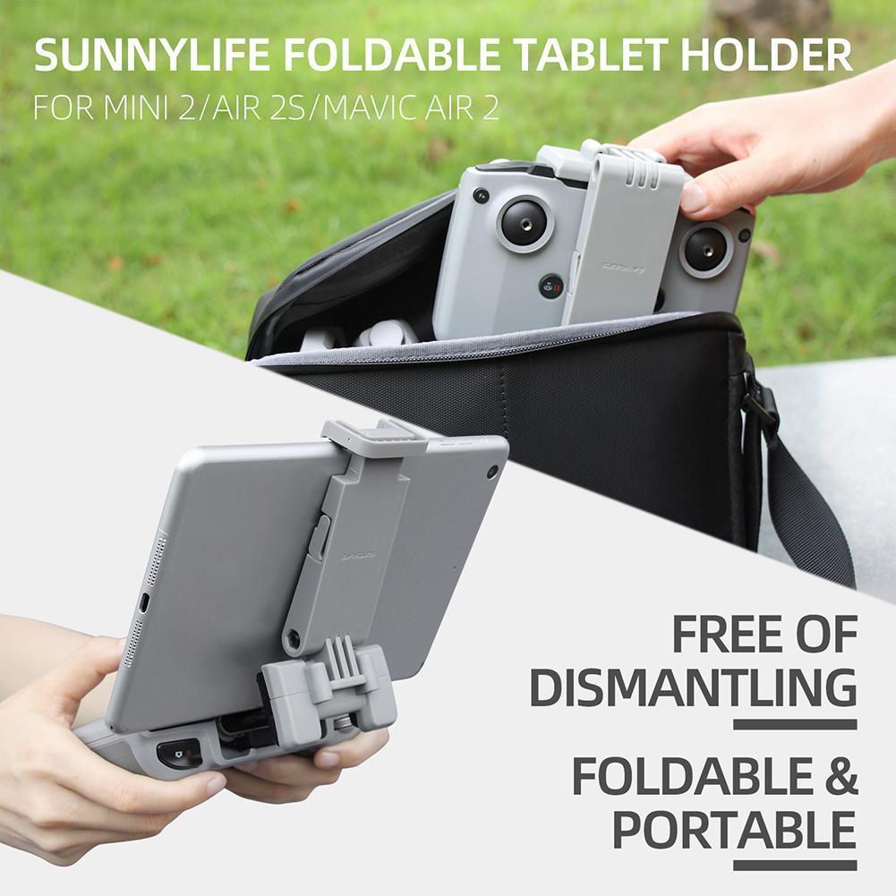 Air 2S 드론용 접이식 브래킷 태블릿 클립 홀더 리 - Drone Tablet Mount 리뷰 및 가격