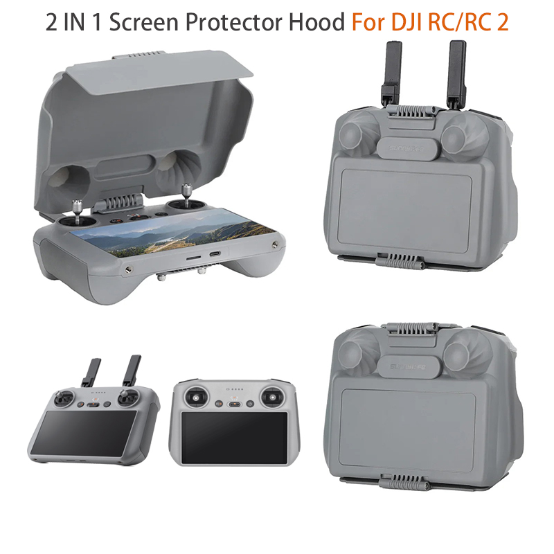DJI RC/RC 2 리모컨 스크린 보호대 후드, 햇빛 - Drone Sun Shade 리뷰 및 가격