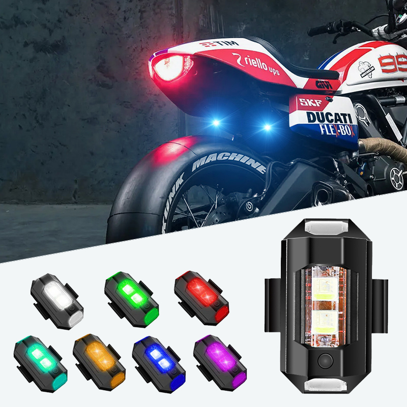 4개 리모컨 LED RGB 충돌 방지 경고등 미니 신호 - Drone Strobe Light 리뷰 및 가격