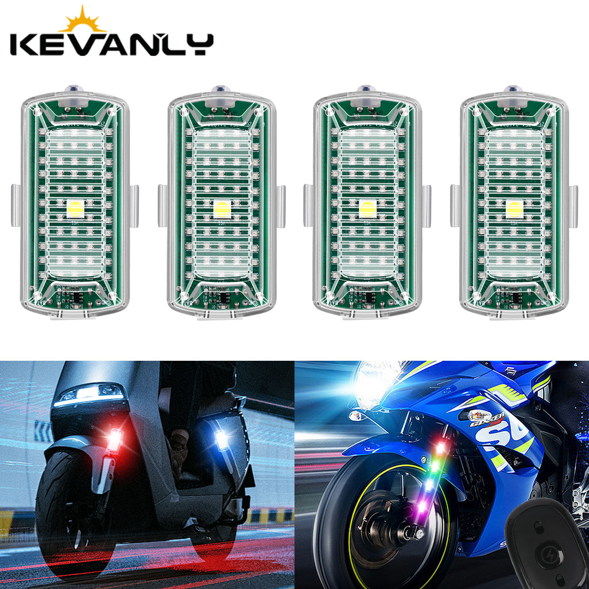 무선 원격 제어 LED 스트로브 라이트 멀티 모드 플래 - Drone Strobe Light 리뷰 및 가격