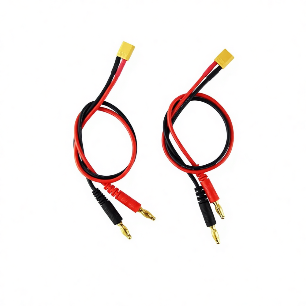 RC 커넥터 케이블 XT30 암형 - 4mm 바나나 플 - Drone Battery Adapter 리뷰 및 가격