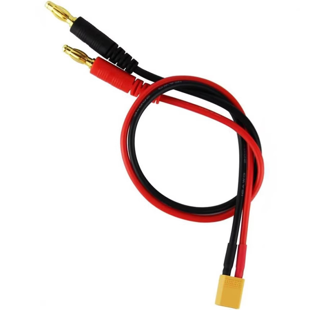 RC 커넥터 케이블 XT30 암형 - 4mm 바나나 플 - Drone Battery Adapter 리뷰 및 가격