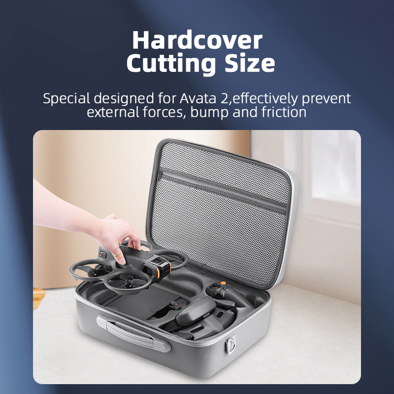 DJI Avata 2 고글 3용 여행용 운반 케이스,  - Drone Carrying Case 리뷰 및 가격